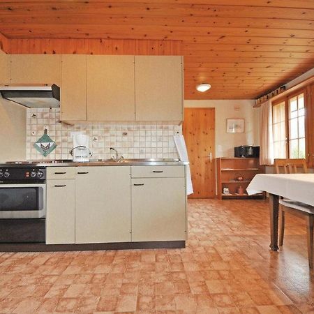Apartment Chalet Bodenweg By Interhome Frutigen Esterno foto