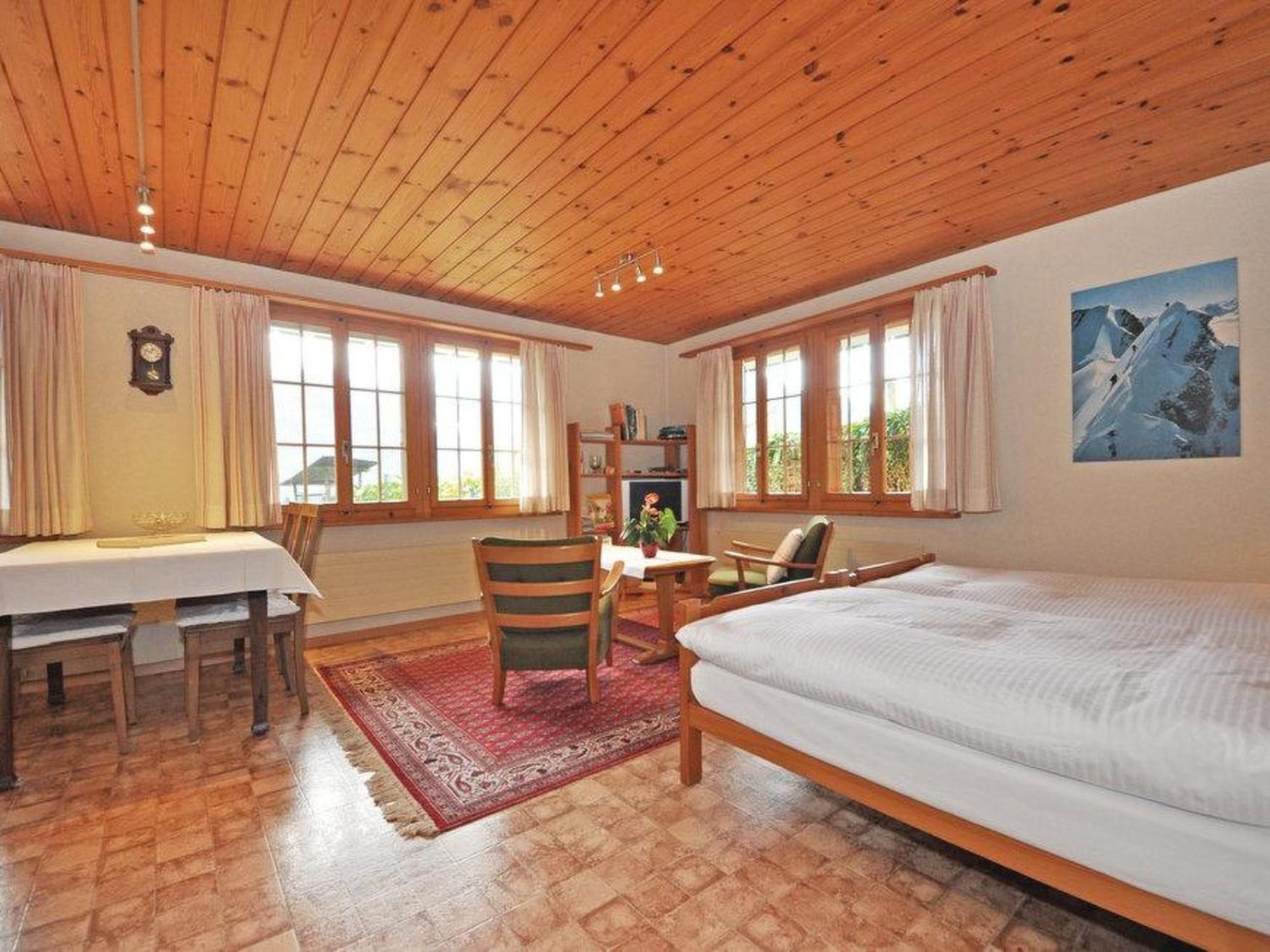 Apartment Chalet Bodenweg By Interhome Frutigen Esterno foto