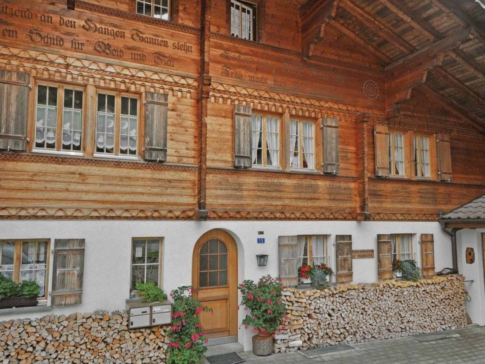 Apartment Chalet Bodenweg By Interhome Frutigen Esterno foto